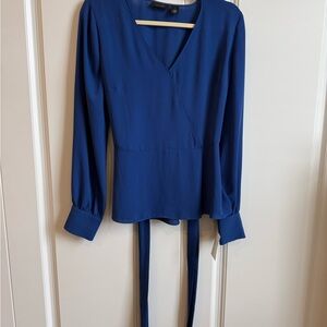 Halogen Blue Women's Top